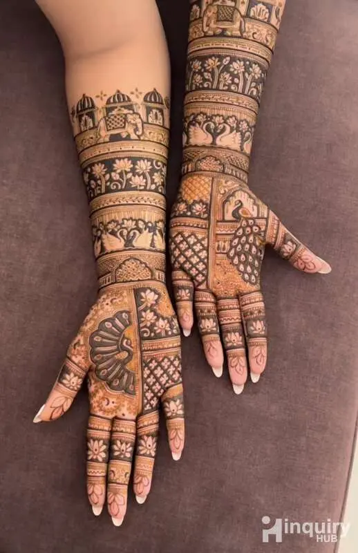 Queen Mehandi Art