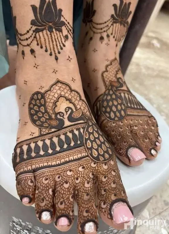 Queen Mehandi Art