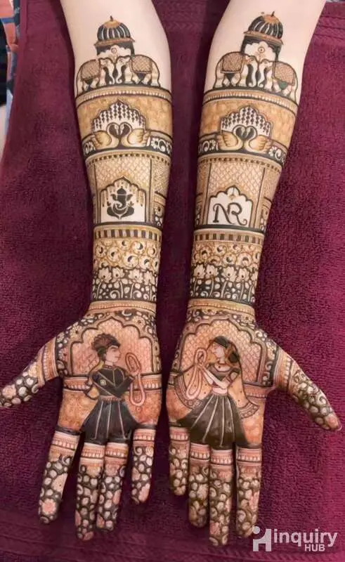 Queen Mehandi Art