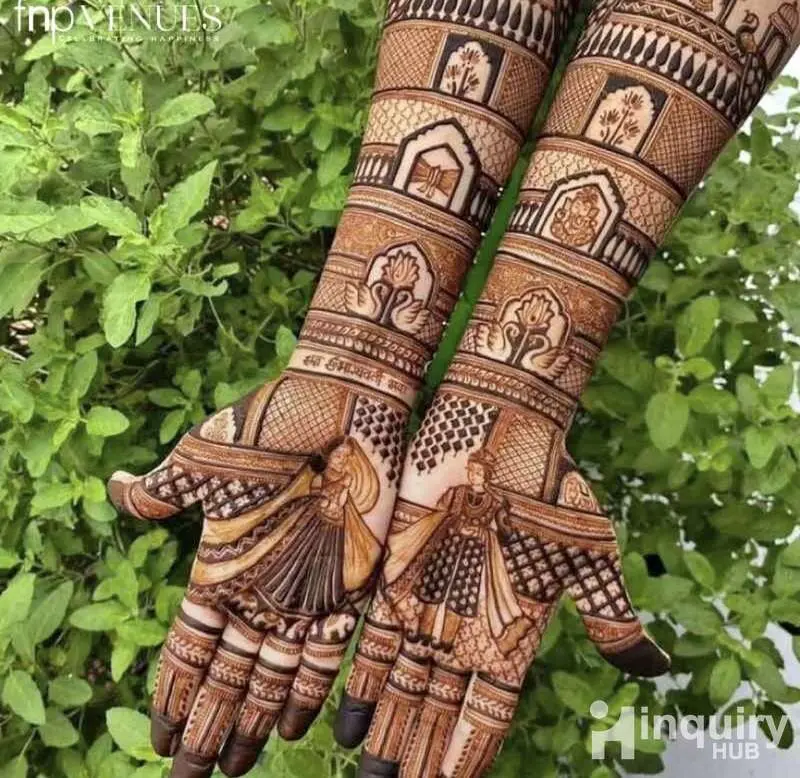 Queen Mehandi Art