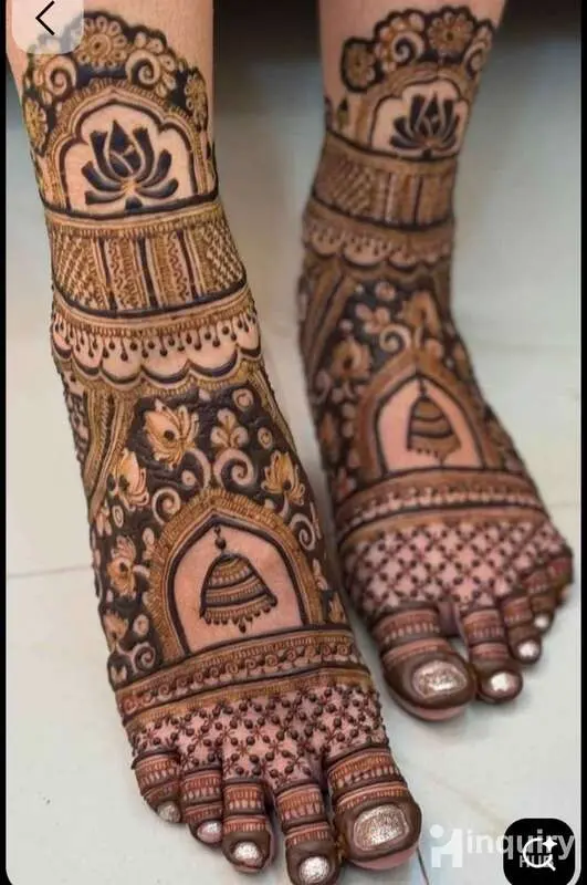 Queen Mehandi Art