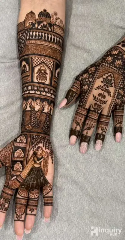 Queen Mehandi Art