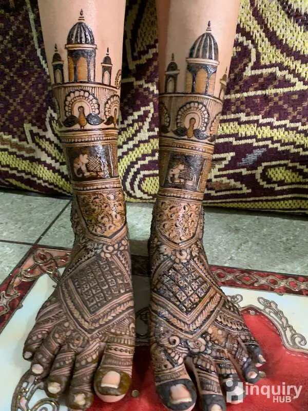 Nisha Mehandi Artist