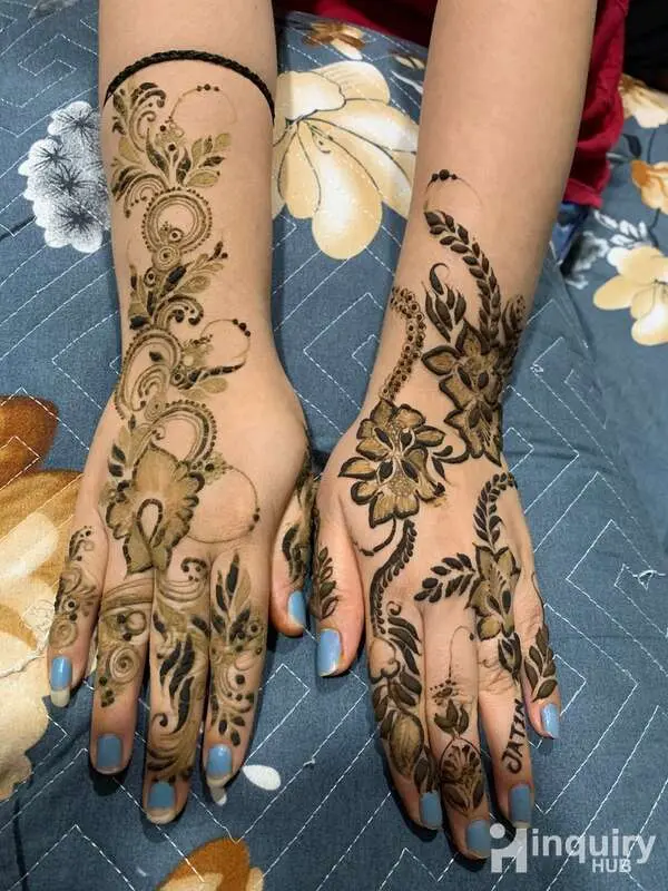 Nisha Mehandi Artist