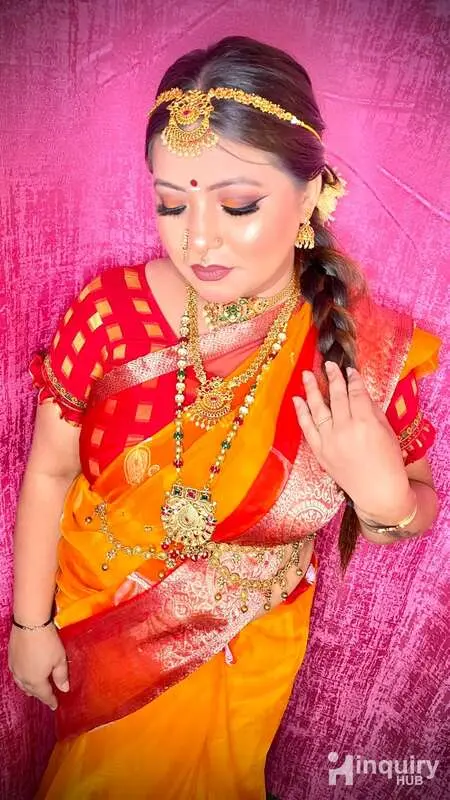 Anjali Makeup Over