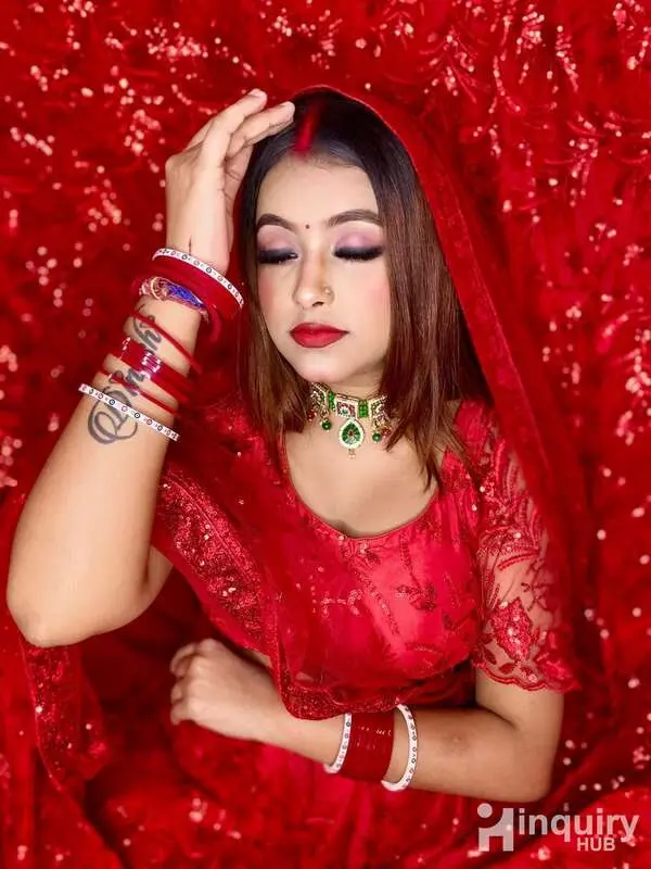 Anjali Makeup Over