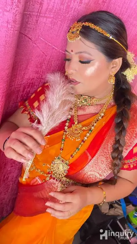 Anjali Makeup Over