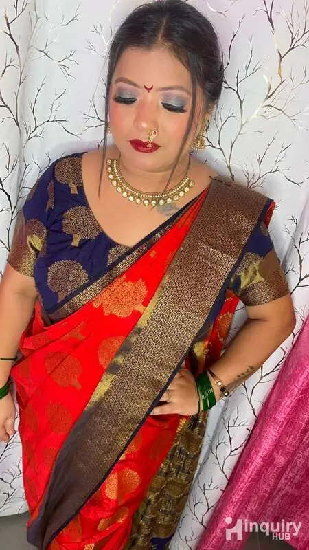 Anjali Makeup Over