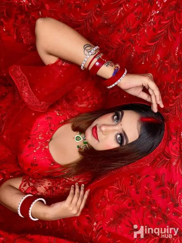 Anjali Makeup Over