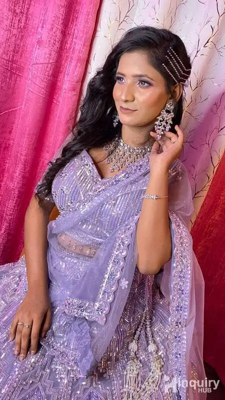 Anjali Makeup Over