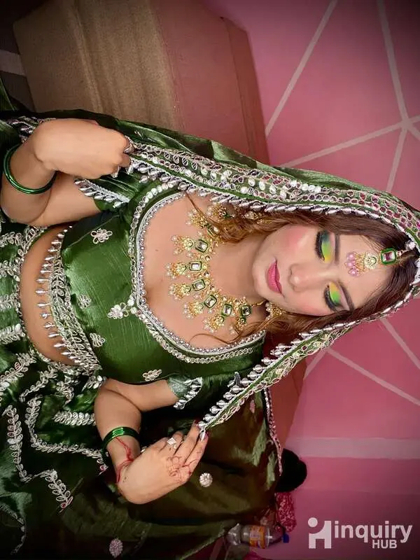 Anjali Makeup Over