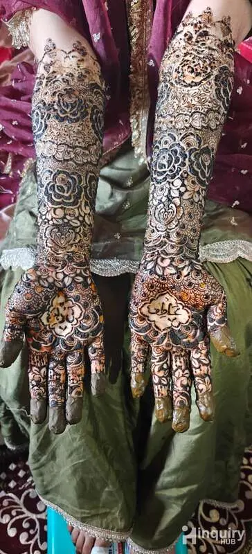 Tuba Mehndi Artist