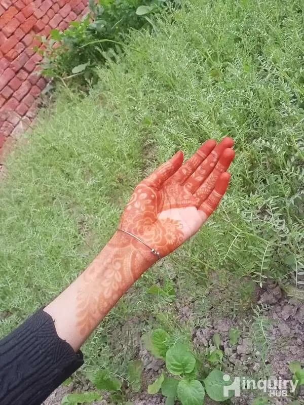 Tuba Mehndi Artist