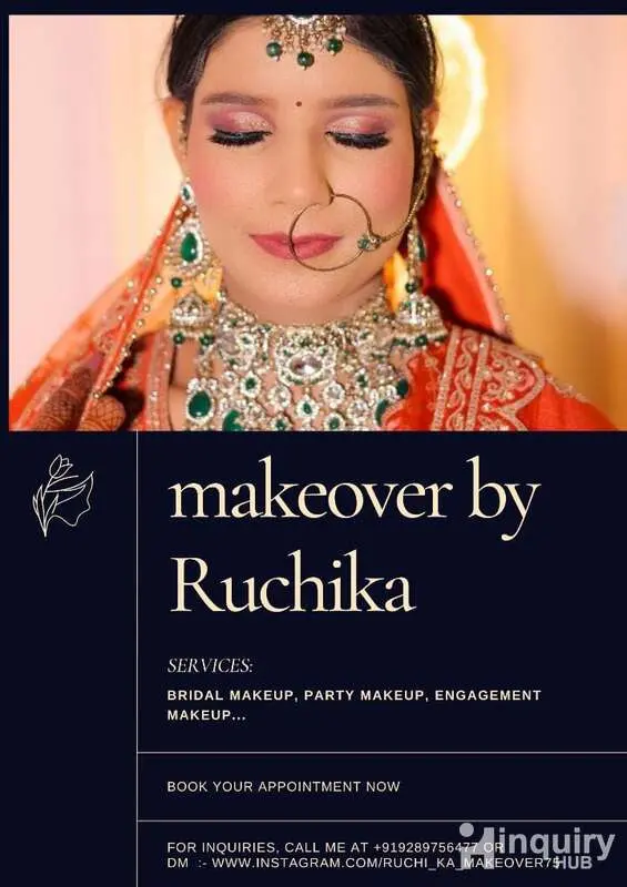 Ruchika   Makeup Artists