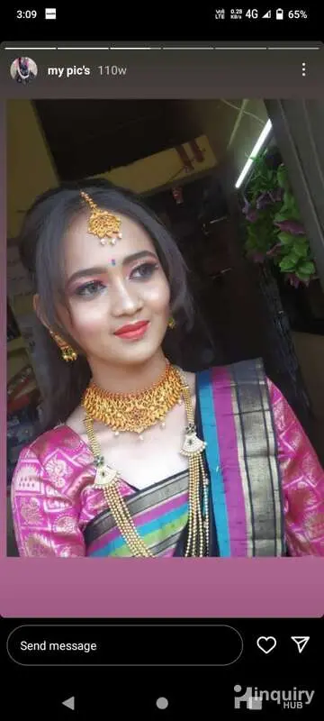 Makeup Artist Aishwarya