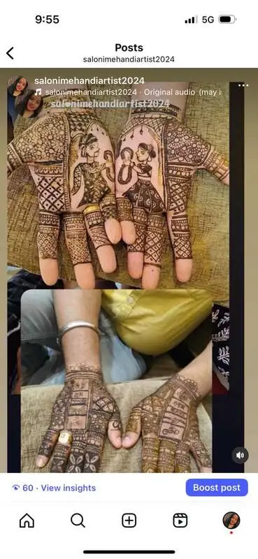 Saloni Mehandi Artist