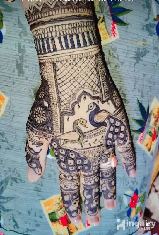 Saloni Mehandi Artist