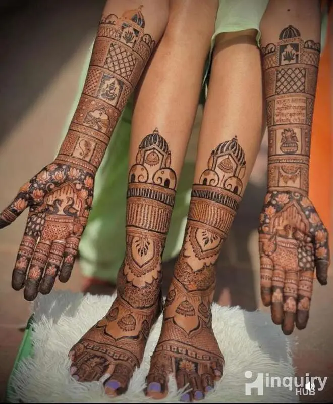 Mehndi Magic By Yogita