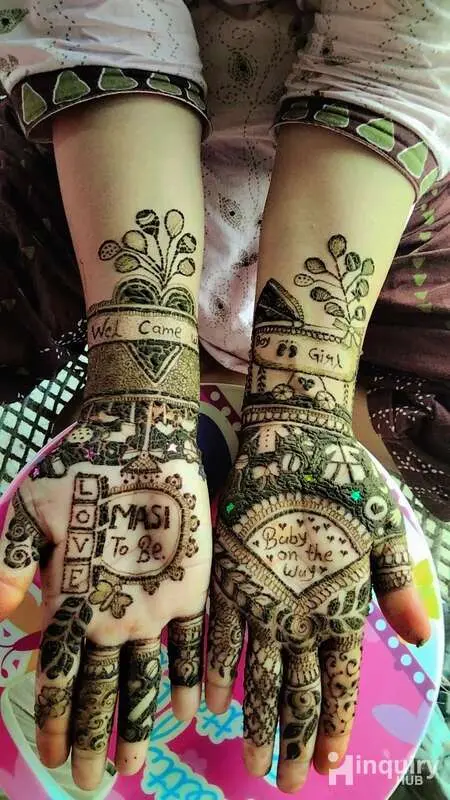 Zunaira Mehndi Art