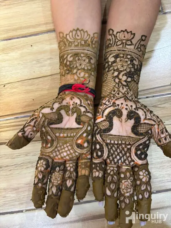 Zunaira Mehndi Art