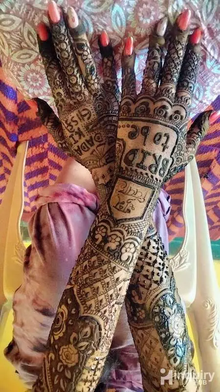 Zunaira Mehndi Art