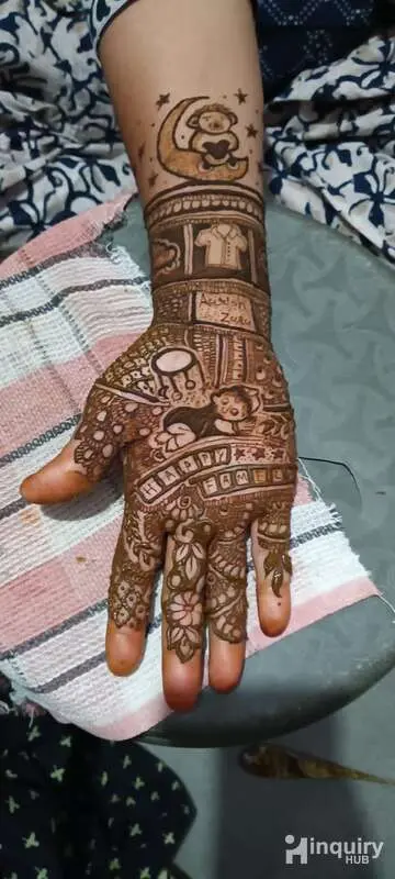 Zunaira Mehndi Art