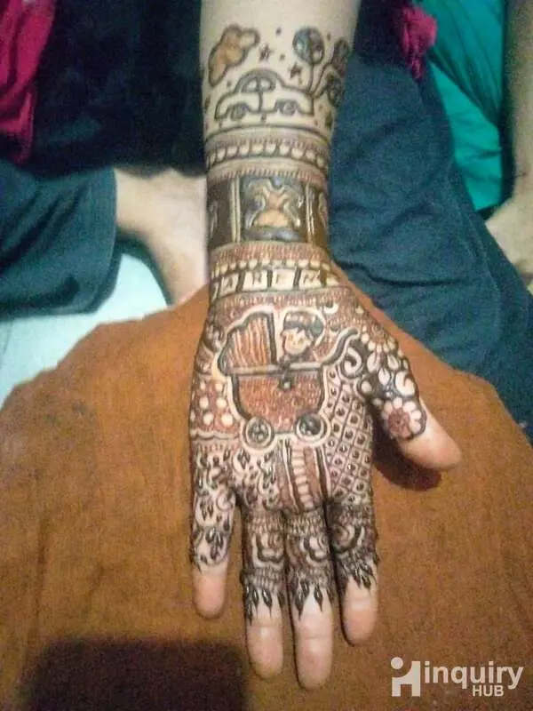 Zunaira Mehndi Art