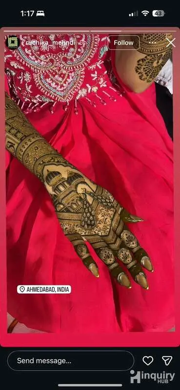 Mayuri Mehndi Artist