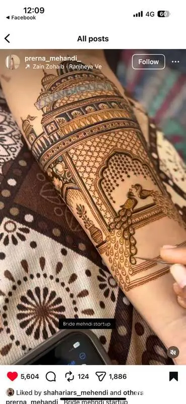 Mayuri Mehndi Artist