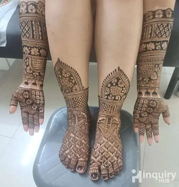Sanjeevini Mehndi Artists