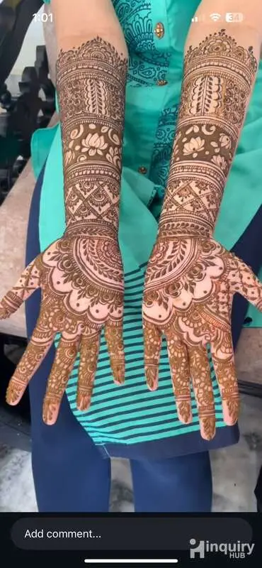 Rafeia Mehendi Artist