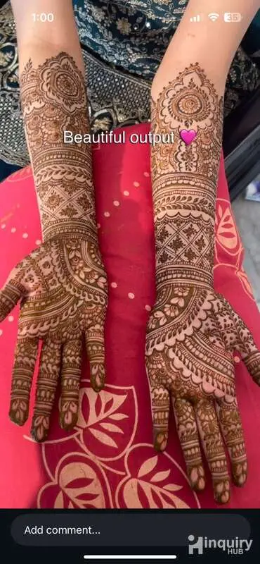 Rafeia Mehendi Artist