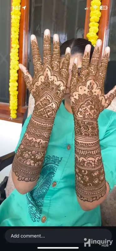 Rafeia Mehendi Artist