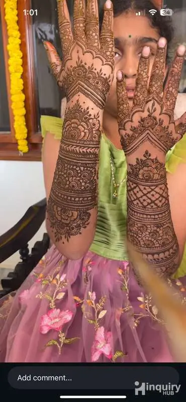 Rafeia Mehendi Artist