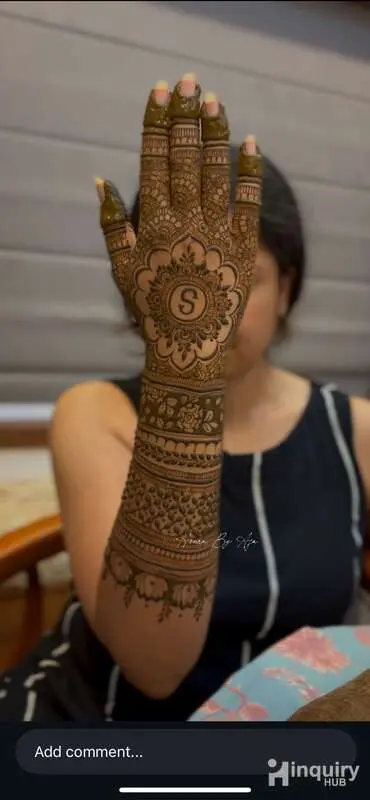 Rafeia Mehendi Artist