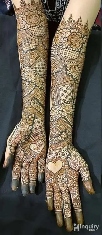 Saniya Mehndi Artist