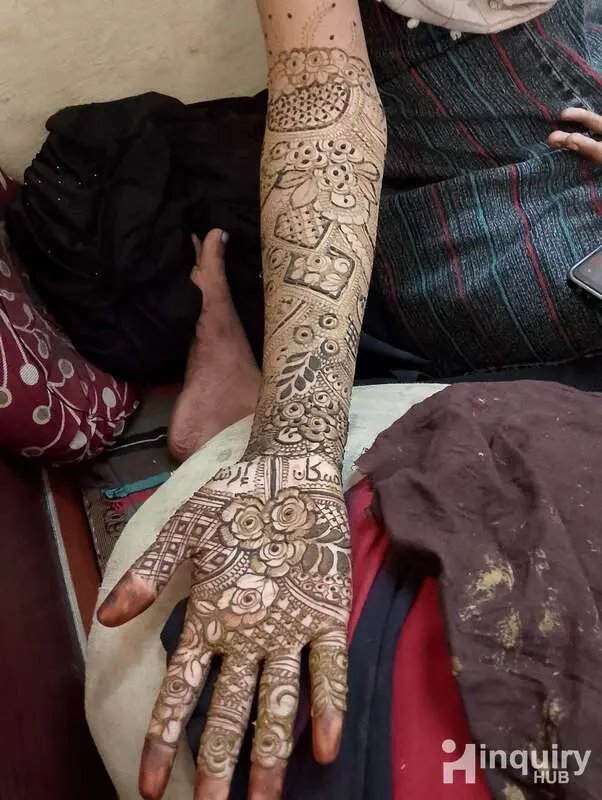 Muskan The Mehndi Artist