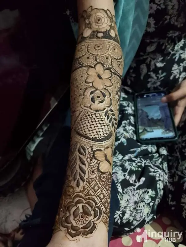 Muskan The Mehndi Artist