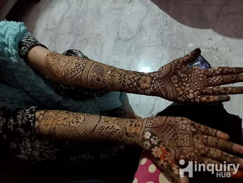 Muskan The Mehndi Artist