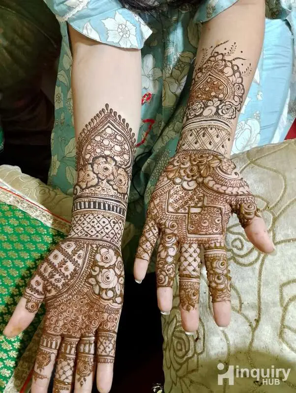 Muskan The Mehndi Artist