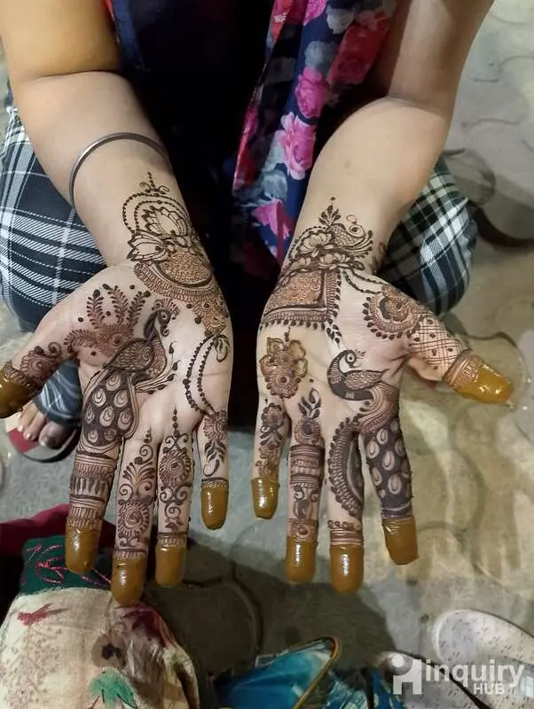 Muskan The Mehndi Artist