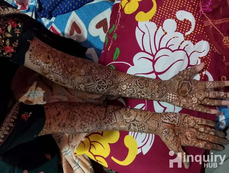 Muskan The Mehndi Artist