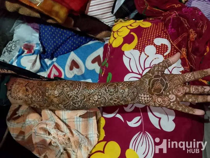 Muskan The Mehndi Artist