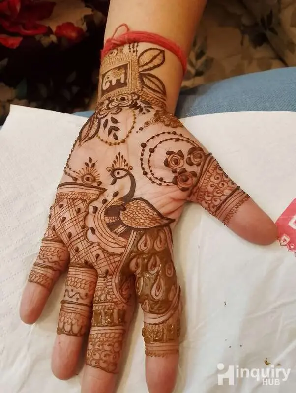 Muskan The Mehndi Artist