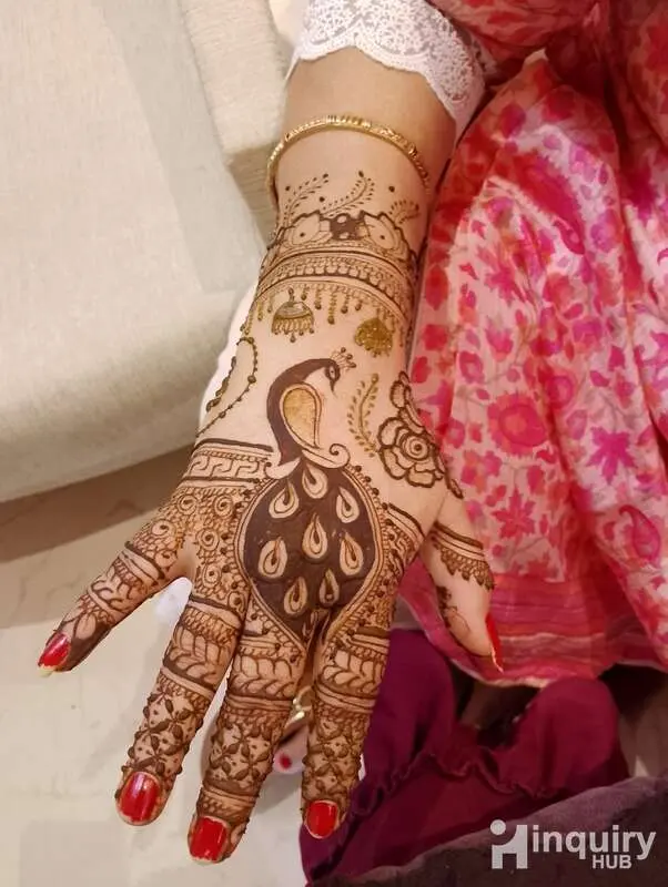 Muskan The Mehndi Artist