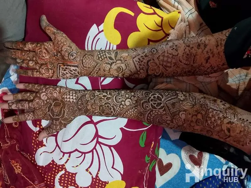Muskan The Mehndi Artist