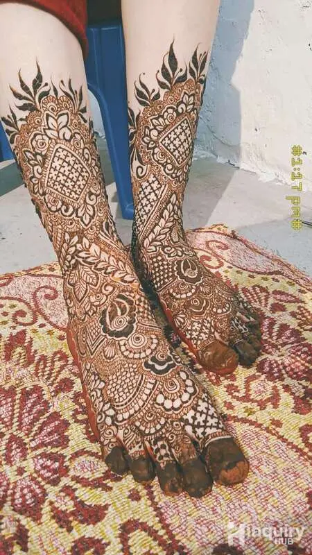Saniya Mehandi Artist