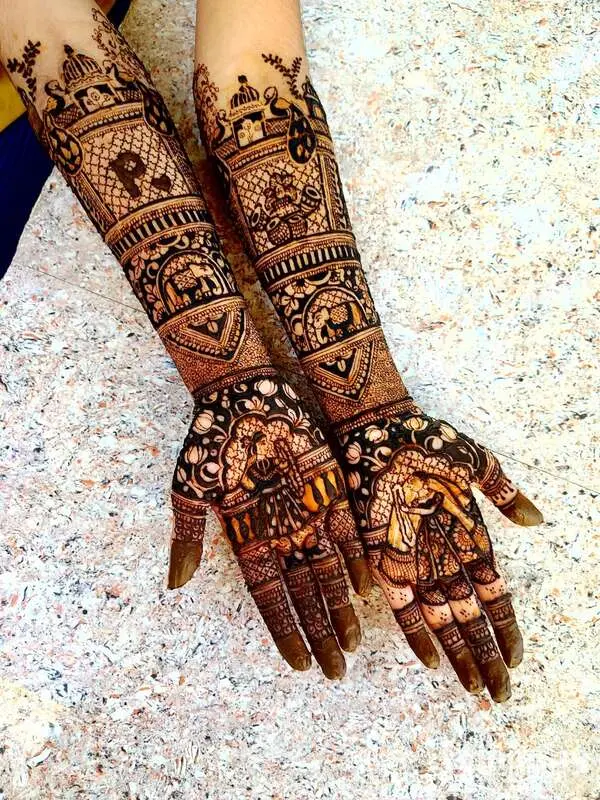 Priyanka Mehendi Artist