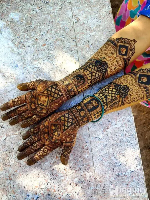 Priyanka Mehendi Artist