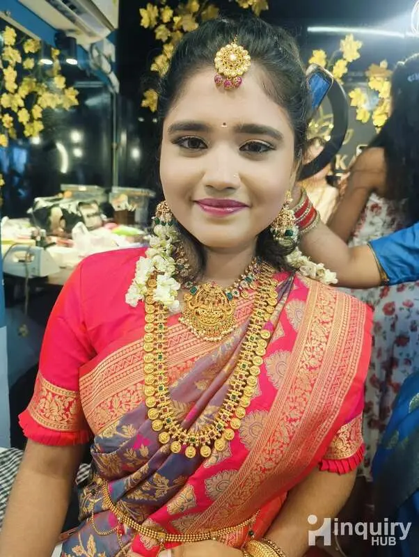 Varsha's  Makeup Artist